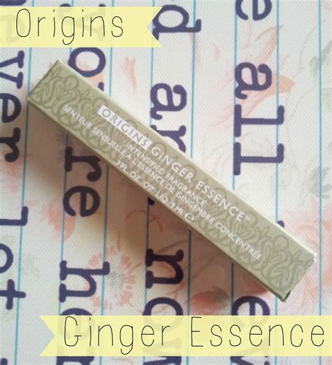 origins ginger essence roll on